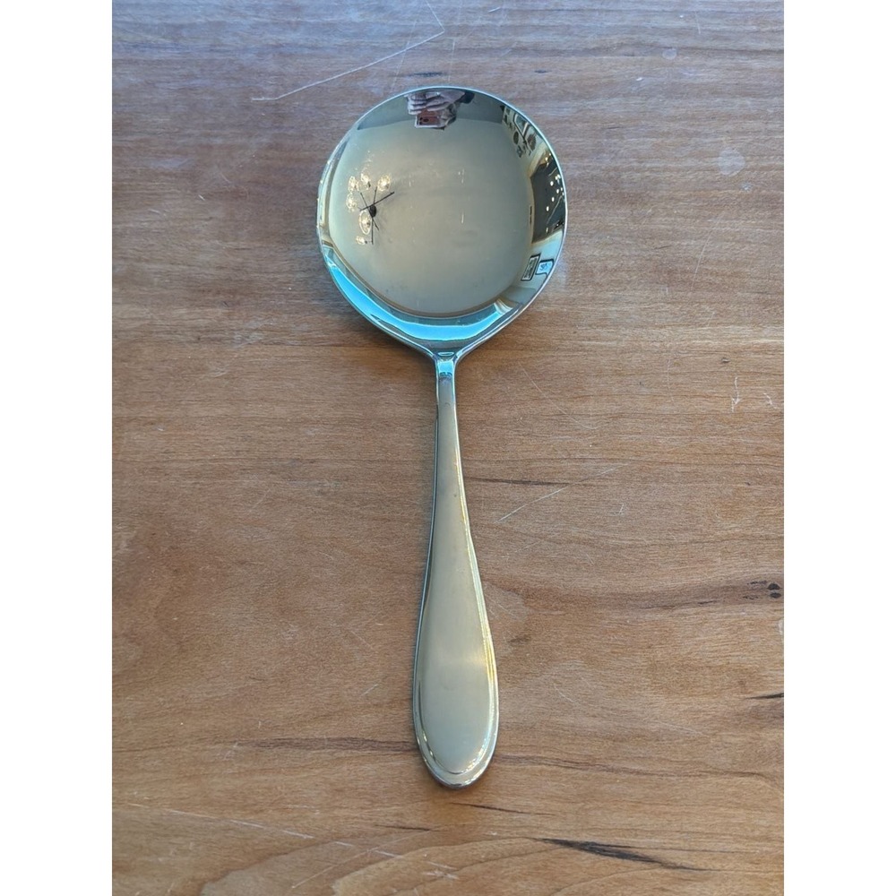 Yamazaki Stainless Steel 9-inch Round Bowl Serving Spoon